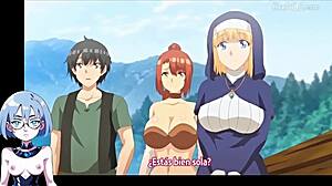 异世界后宫物语动漫4深入双性人行动与大欧派