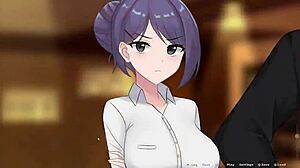 Jeg-jeg brød løftet med Aya i Hangover Cat del 1