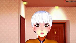 فالكايري بي أو في سكس في مشهد أبيكس ليجندز خيالي كامل