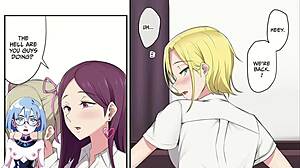 Tak cukup dengan gadis seks berkumpul di rumah Imaizumi