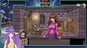 Hej, chceš vidieť Hermionine veľké prsia v Witch Trainer Silver