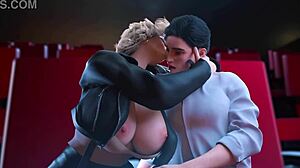 Evelyn má horúcu rande s veľkými cicami