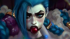 कैटलिन की लेस्बियन मूव्स क्या है लीग ऑफ लेजेंड्स ऐनिमे क्लिप्स में?