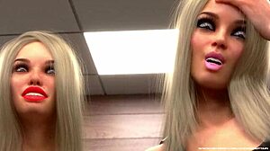 Jsem závislý na hardcore BDSM s kovovým bondage od CyberCaptaina