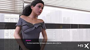 Sekretarica podiže haljinu u modnom biznisu