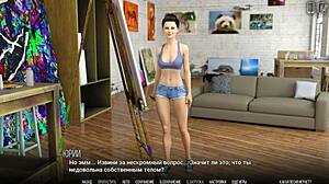 Redhead dan blonde dalam urut 3D dengan main kontol besar curi-curi