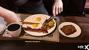 Fashionbusiness tunjuk pepek di restoran e2 53 dengan tetek besar