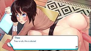 Låt oss leka med gamer tjejer som Thea nu