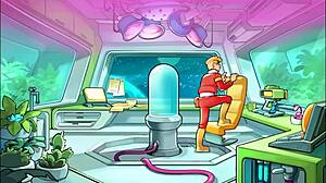 בואו נשחק הצלה בחלל קוד ורוד עם סופי חמה ומלאה