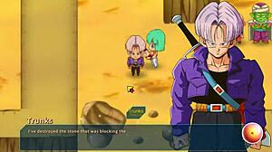 Приключения Бульмы 4 без цензуры часть 2 с андроидами