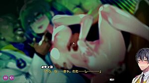 אני עושה דברים שובבים עם דונה דונה בסצנה ארוטית 14