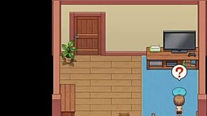 ヘンタイゲーム日常：トイレで犯して学校プールで覗く