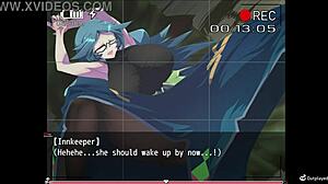 Witch-in-debts dobrodružství: creampie a gangbang ve scéně 2