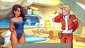 Vamos jogar Space Rescue - conserta sauna para Lune curvilínea