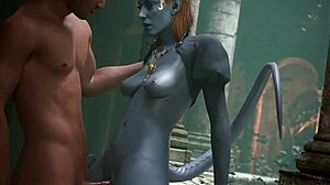 HydrafXX kompilacija - najboljši blender porn za draženje čutov