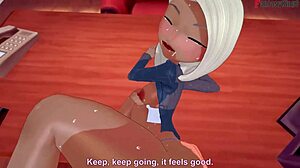 Mirage dari The Incredibles berikan seks POV yang menakjubkan dalam kartun 3D fantasi penuh