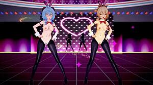 Genshin Characters4 Hentai MMD Rocks Wilde Actie Nu!