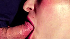 Nastolatka sekretarka robi lodzika i wytrysk w usta amatorski 2023