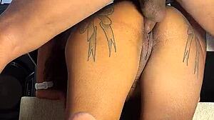 Фамилно табу: Степ-чичо тайно ролева игра с невинната Leyne Rodriguez