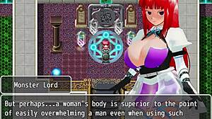 Erou fată b înfruntă lordul monstru 5 în parte 39