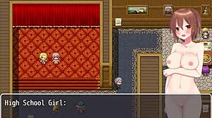 Naakte meisje reincarnatie in andere wereld deel 1