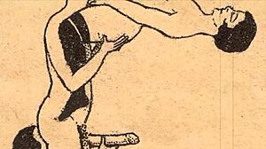 Wow, kolla det heta erotiska alfabetet nu!