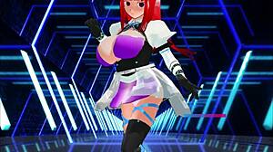 Girl B Hero Scener Del 37 med Monster Lord 3 Kamp