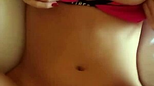 Backstage Bikini Fényképezés Változik POV Szexxé Tinédzser 18+ Modellel