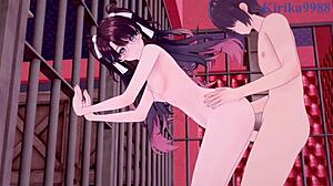 Bolehkah zhezhi, orie, dan camellya tangani seks hentai 3d ganas dalam wuthering waves meichou?