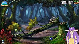 Aká legenda časť 22 zahŕňa pozdrav dievčat v hentai dobrodružstve