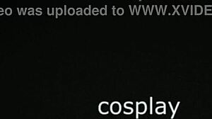 Teta Cass touží po tvrdých kurcích v anime zábavě