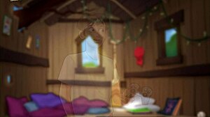 סאגת הקיץ אפיזוד 36 עם דמויות אנימה עם ציצים גדולים ותחת