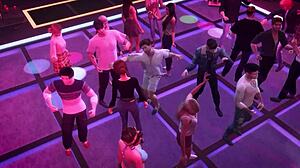 बर्थडे बीट्स 3D हेन्टाई प्रीव्यू वर्जन में नॉटी है! वाओ!