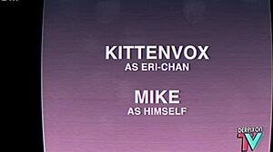 Hey Eri-chan, wie läuft das schweißtreibende Heimworkout?