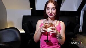 RLP57 エマエヴァンス - トータルドラマで小便飲む