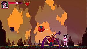 Succubus ademenește pe toți în futai sălbatic în Iadul din jocul Sinher