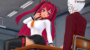 Мръсната тайна на учителката в Sinmai Maou NTR лудост Глава 1?