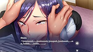 姐妹Z催眠律子性爱场景第1部分 - 亚洲娘炮被舔