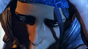 SFM Boombayeh HMV z dziką akcją 3D shemale