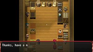 Χαρέμι σε άλλον κόσμο Επ 12: τεράστια σπερματοπυρία και απροσδόκητη στύση σε hentai παιχνίδι