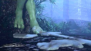 distraheret af en vild drage i furry anime