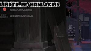 Yo, tjek denne Genshin Impact porn med liderlig Lakris der går amok