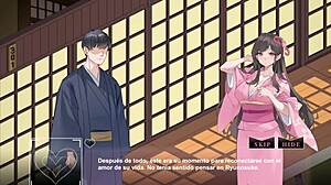 ヘンタイゲームNTRAHOLIC: 彼の目の前で奥さんをファックしたら温泉でさらに - パート8