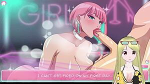 ¡Secretos del Nightclub de Zoey Desatados en Juego Hentai Fortnite Ep 02!