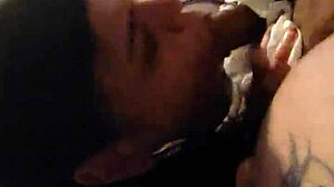 Jebanje grla vroči zreli Latinici - Lahko zdrži grobo vožnjo?