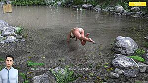 Explorând Rosewater Manor 41 În Acest Joc Anime