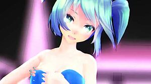 Jag är så Upphetsad att Utforska Denna Anime med Hatsune Miku i Fokus