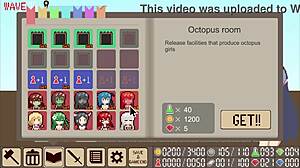 Bläckfisk-tjejer lanserar en hård räd på Demon King’s Castle Ep 3