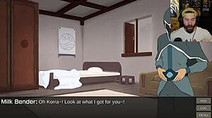 코라, 이제 퍼리 섹스 벤더 되는 거야?