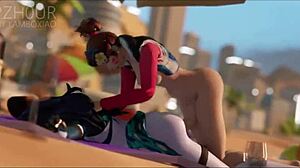 Compilație Overwatch 104 plină de acțiune animată fierbinte